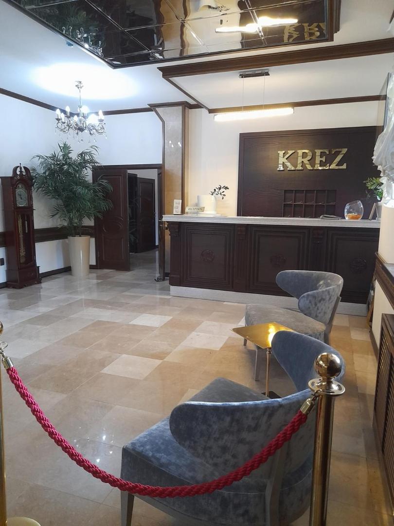 Hotel Krez Kyzyłorda Zewnętrze zdjęcie